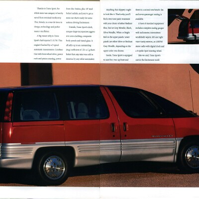 1990 Pontiac Full Line Prestige Brochure 44-45