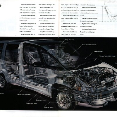 1990 Pontiac Full Line Prestige Brochure 48-49