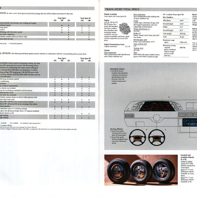 1990 Pontiac Full Line Prestige Brochure 50-51