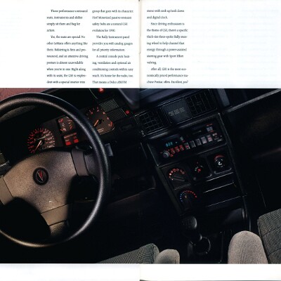 1990 Pontiac Full Line Prestige Brochure 54-55