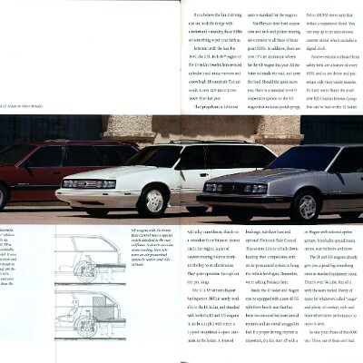 1990 Pontiac Full Line Prestige Brochure 66-67