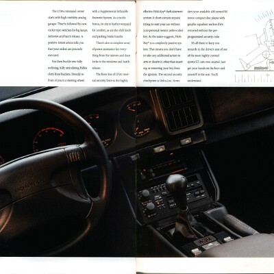 1990 Pontiac Full Line Prestige Brochure 72-73