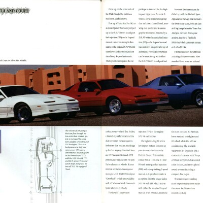 1990 Pontiac Full Line Prestige Brochure 74-75