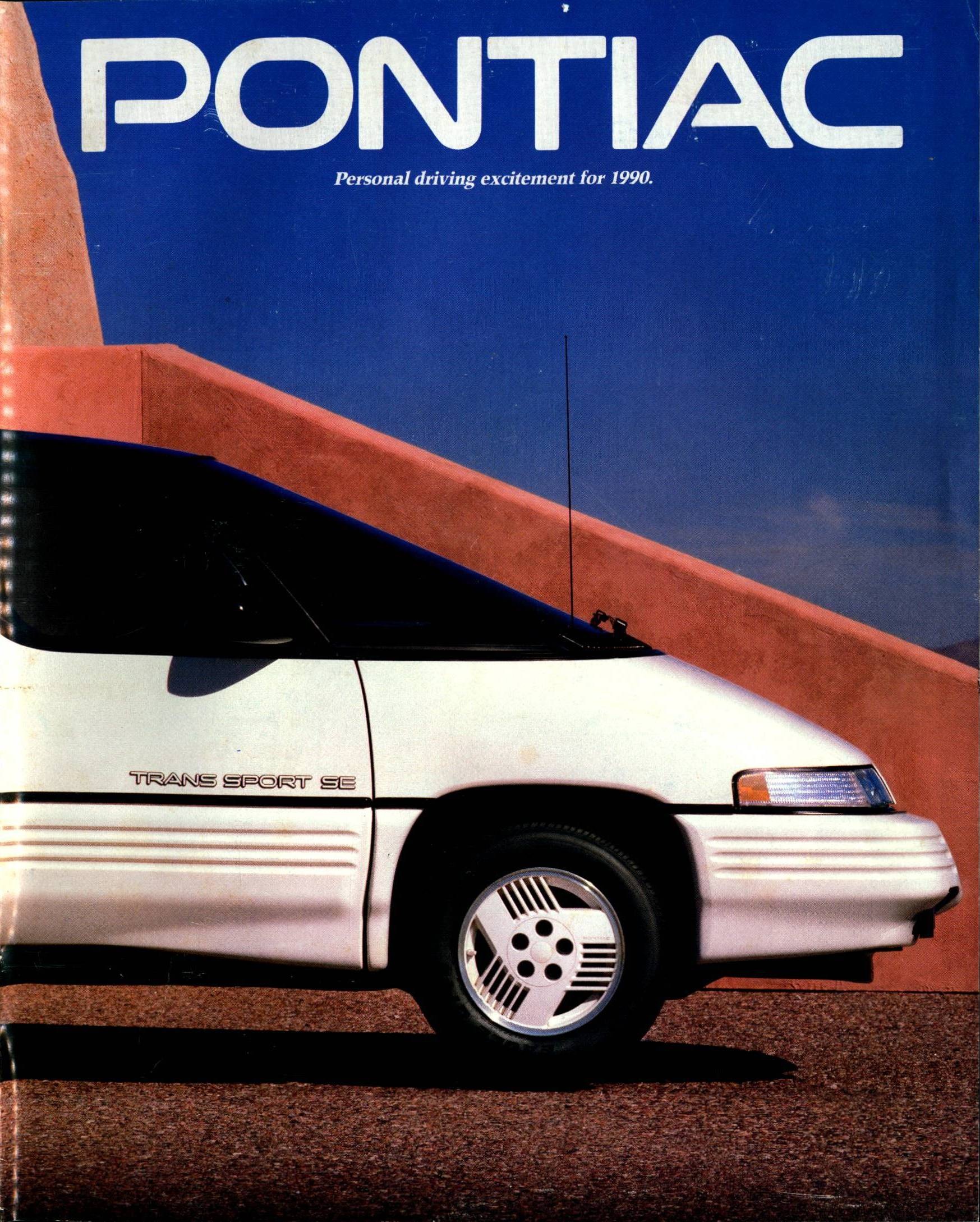 1990 Pontiac Full Line Brochure 01