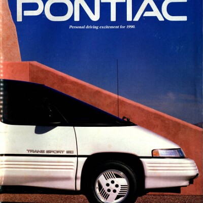1990 Pontiac Full Line