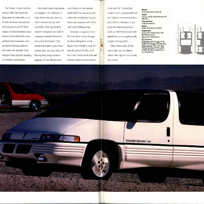 1990 Pontiac Full Line Brochure 06-07