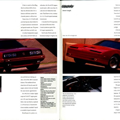 1990 Pontiac Full Line Brochure 10-11
