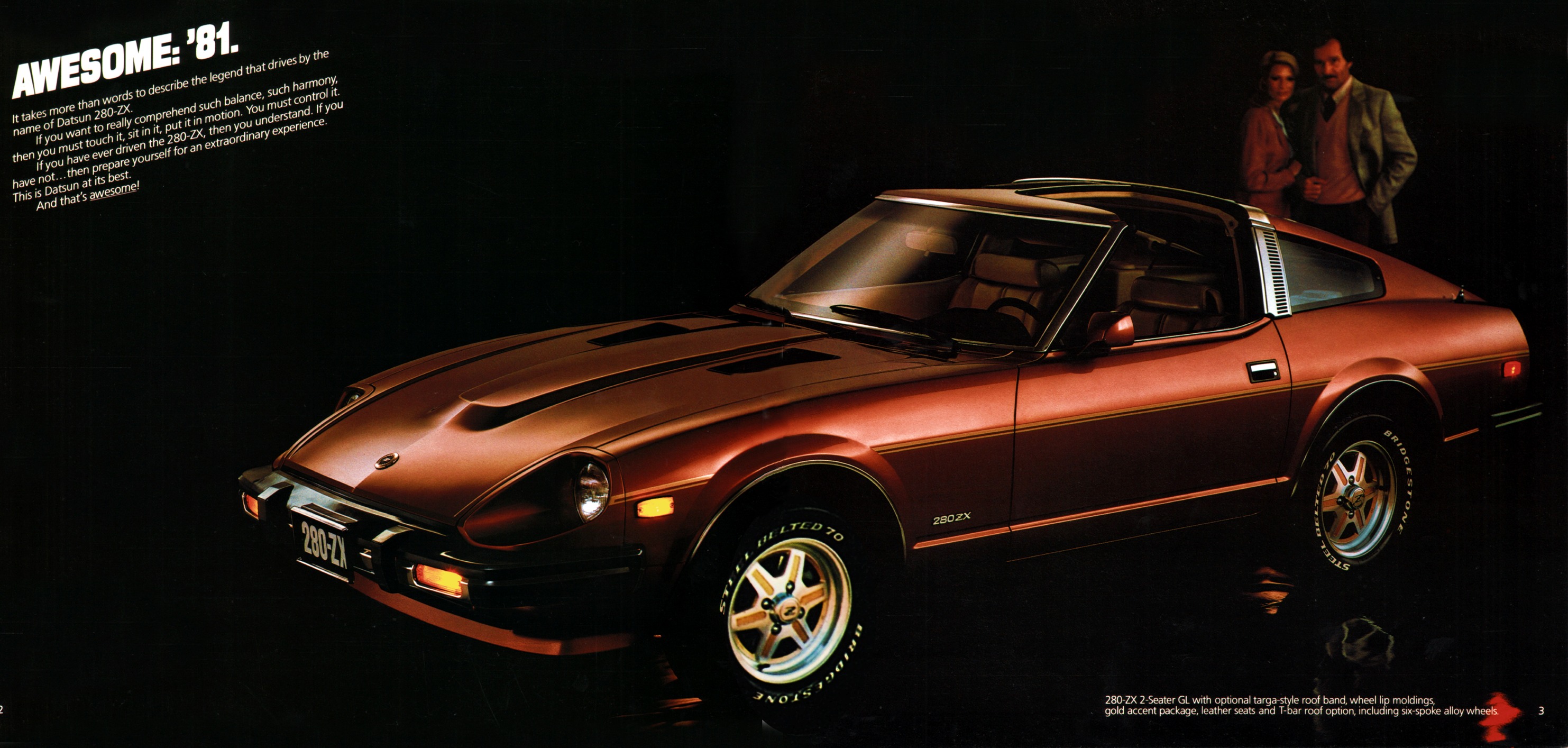 1981 Datsun 280-ZX Brochure 02-03