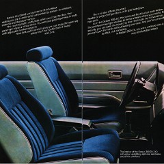 1981 Datsun 280-ZX Brochure 08-09