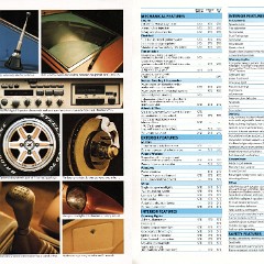 1981 Datsun 280-ZX Brochure 10-11