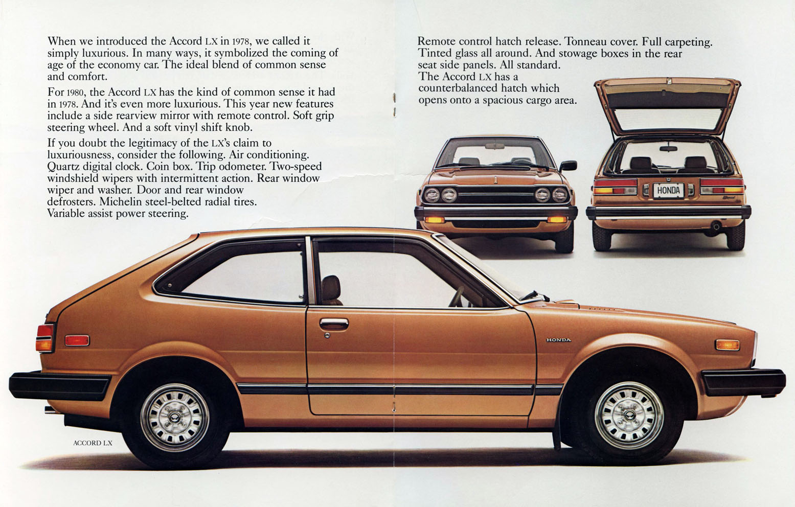 1980 Honda Accord Brochure 10-11