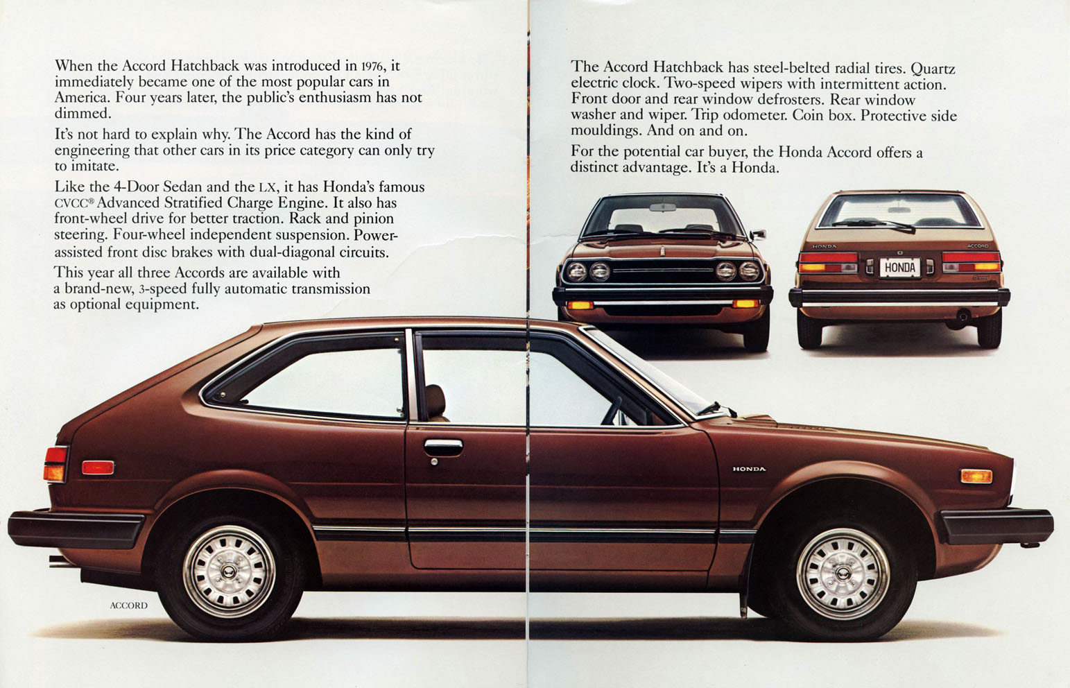 1980 Honda Accord Brochure 16-17