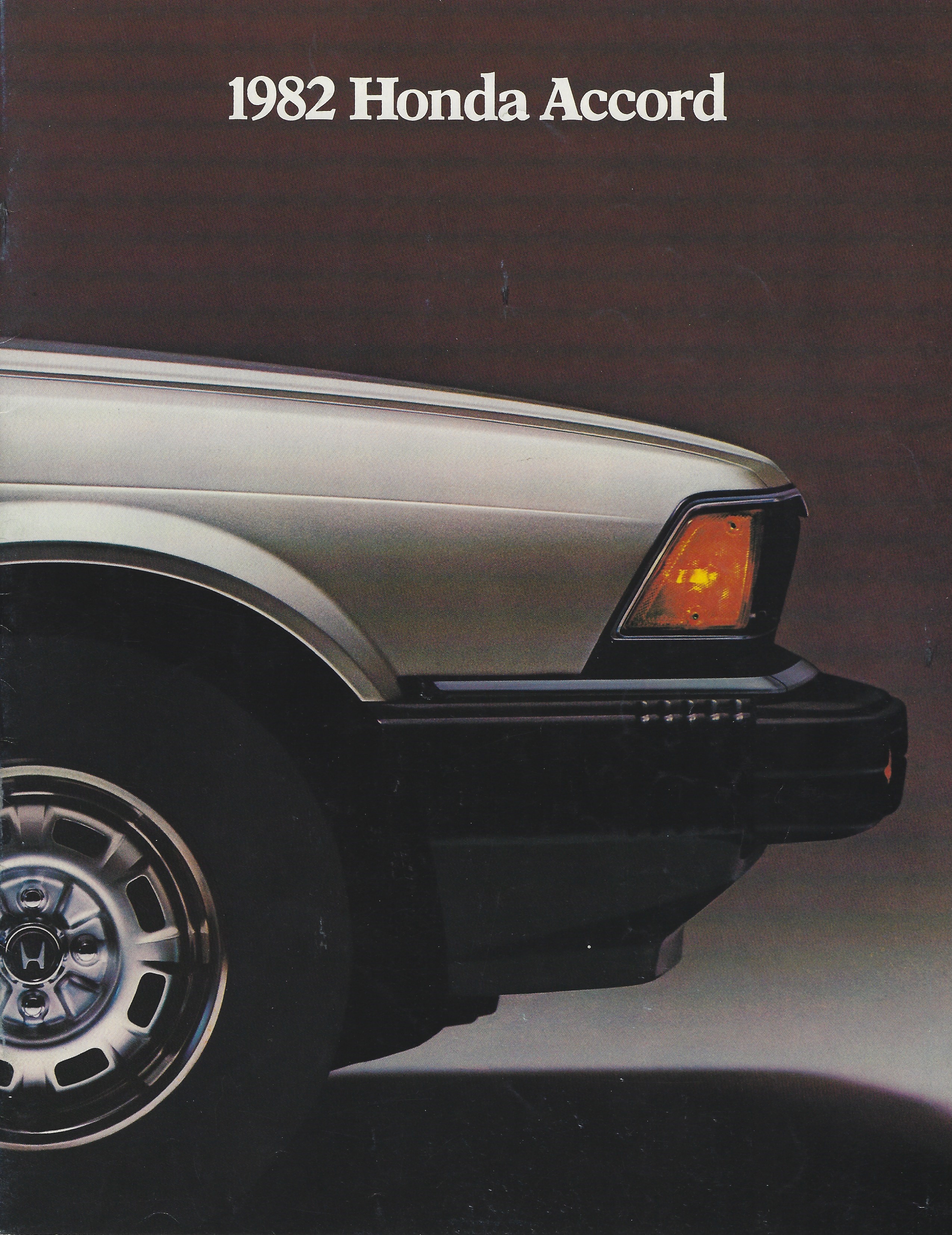 1982 Honda Accord 1
