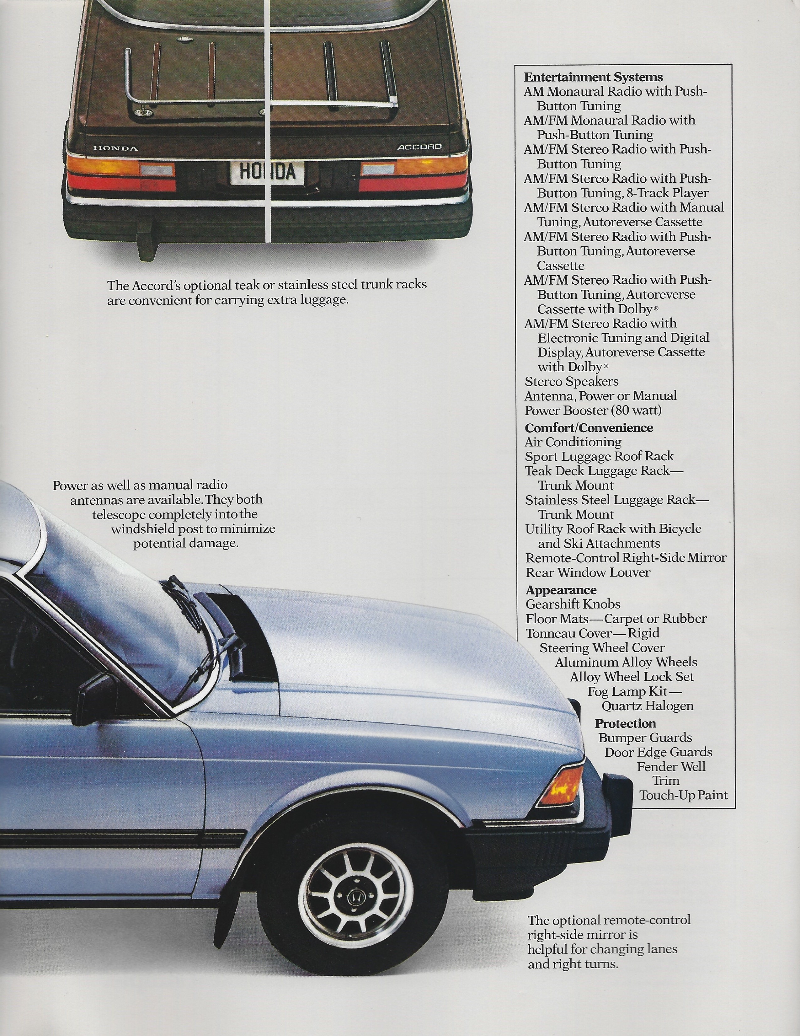 1982 Honda Accord 19