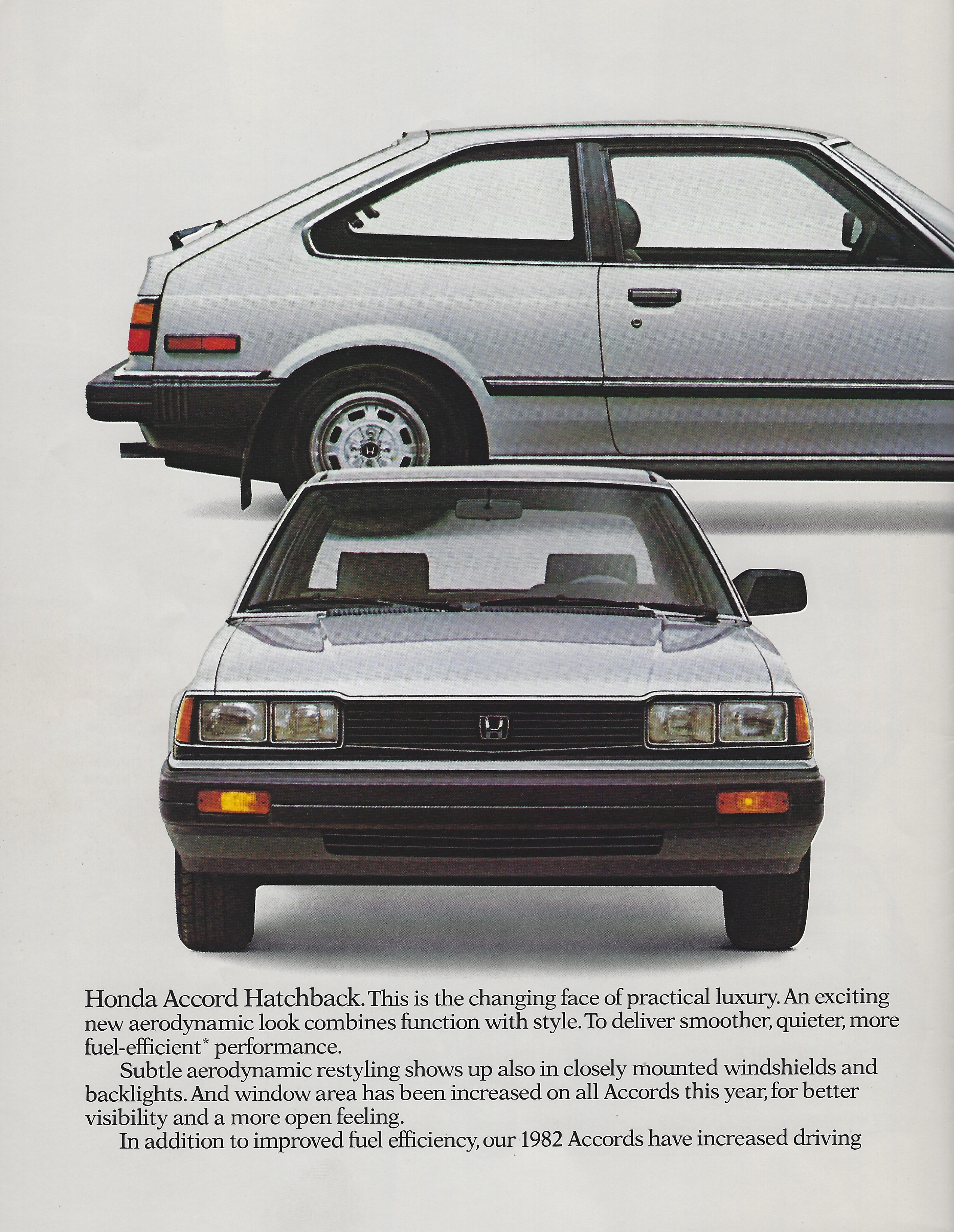 1982 Honda Accord 4