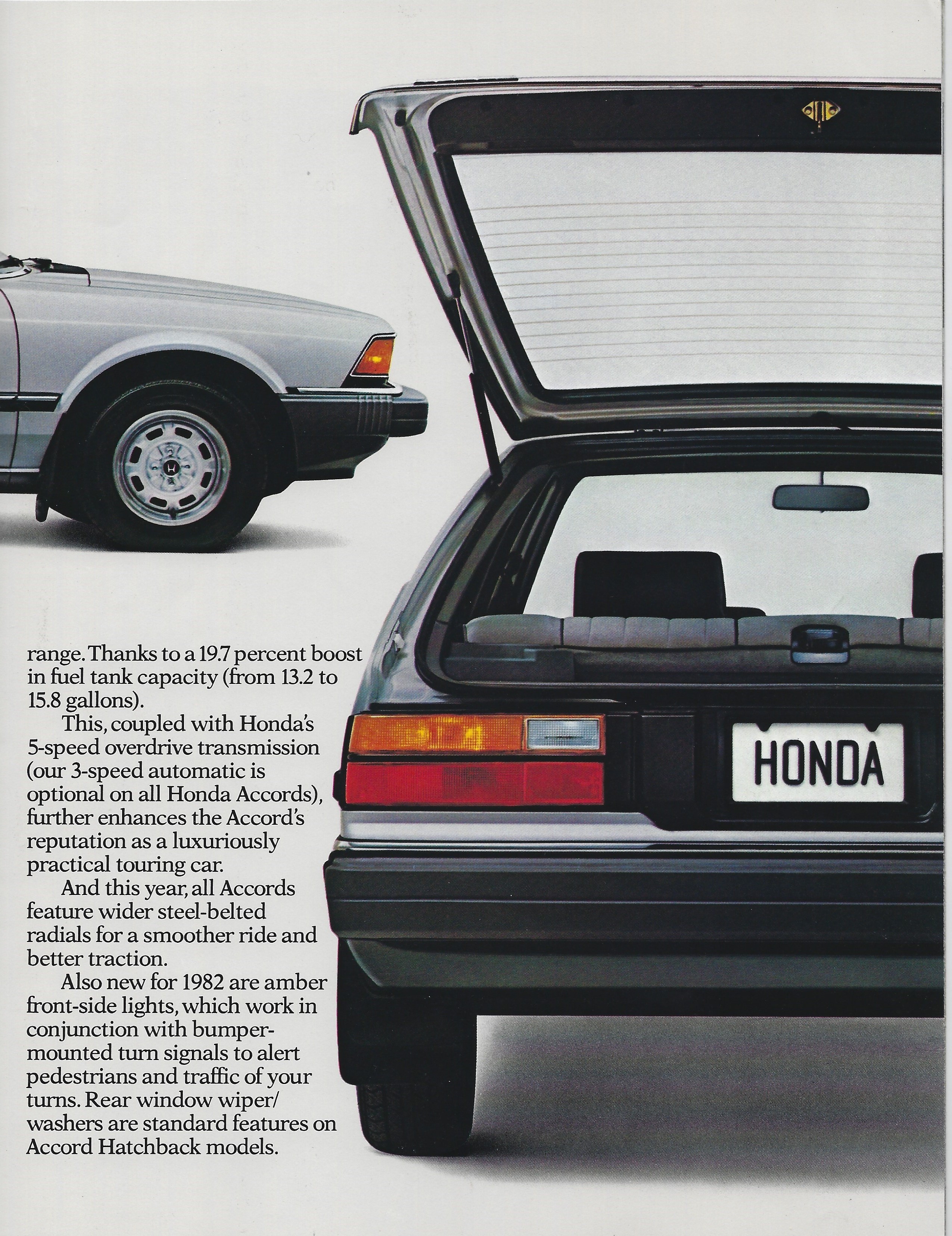 1982 Honda Accord 5