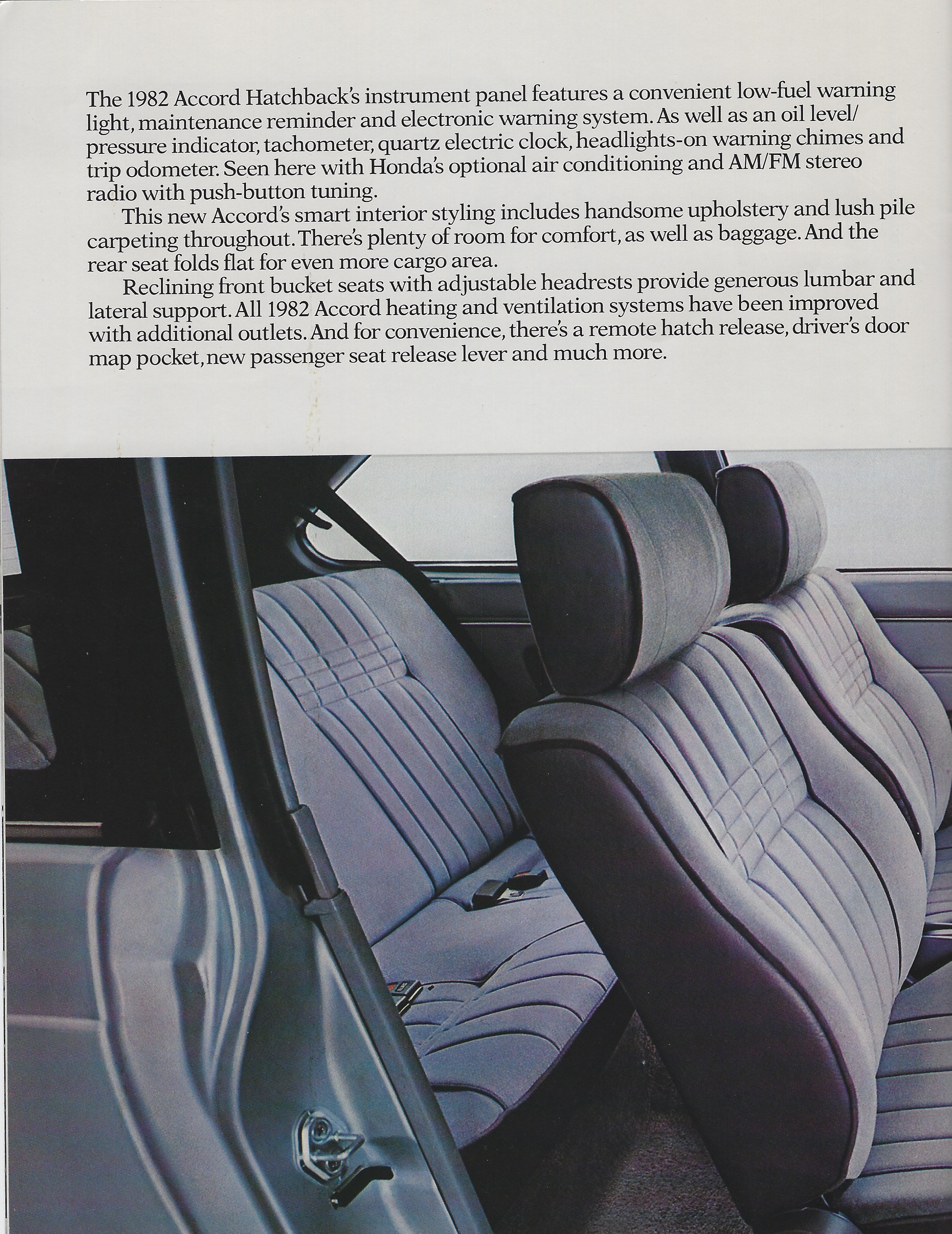 1982 Honda Accord 6