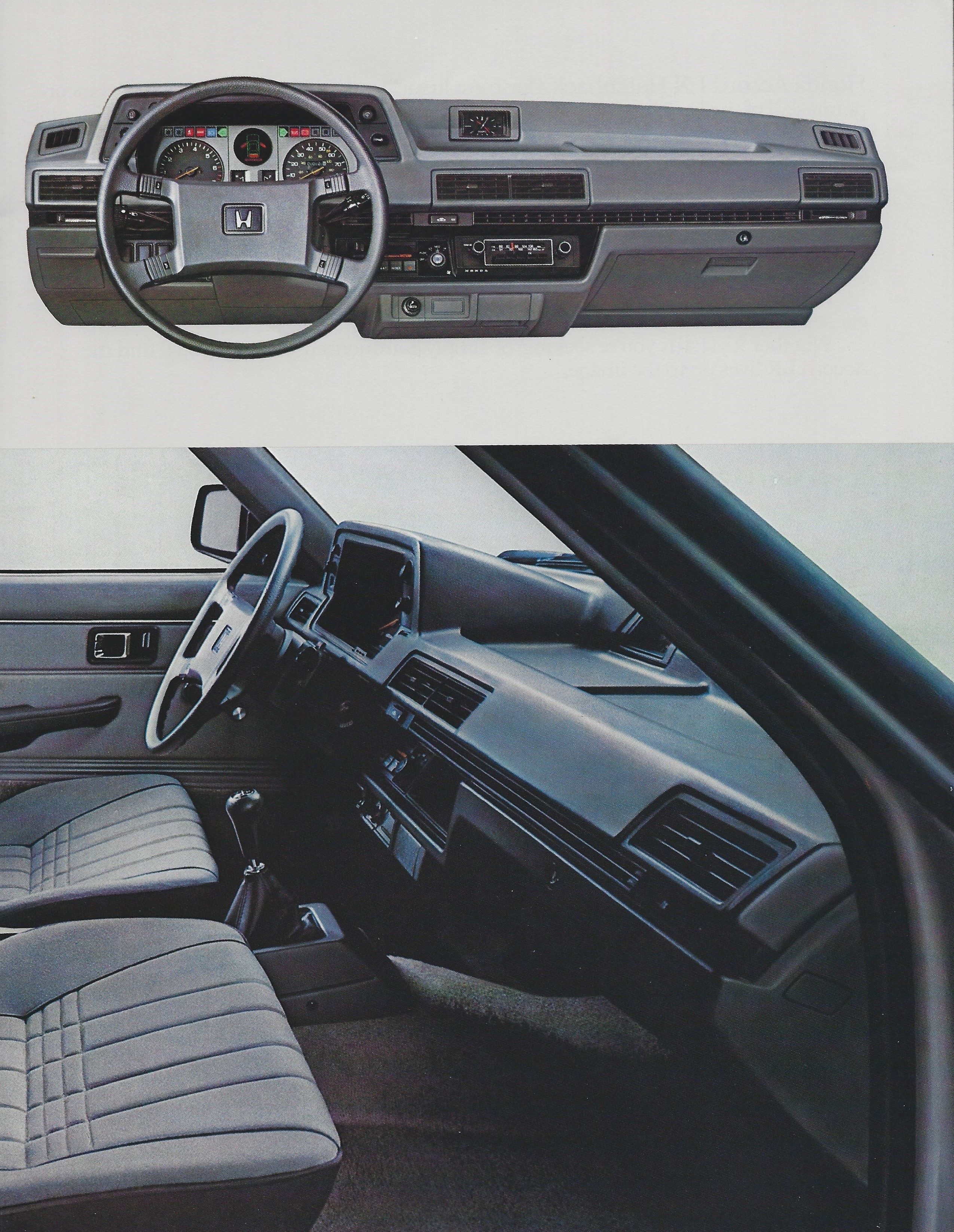 1982 Honda Accord 7