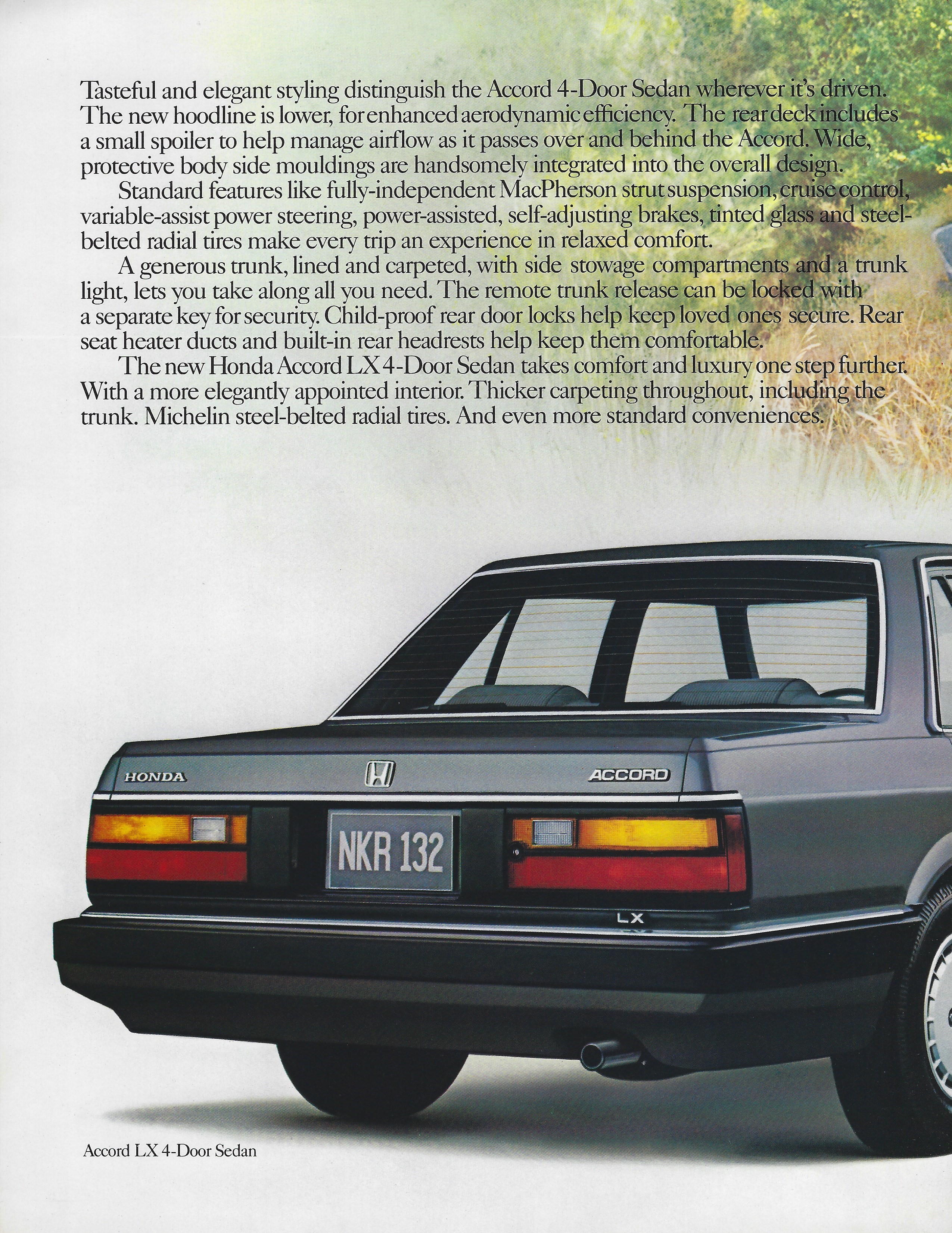 1984 Honda Accord 12