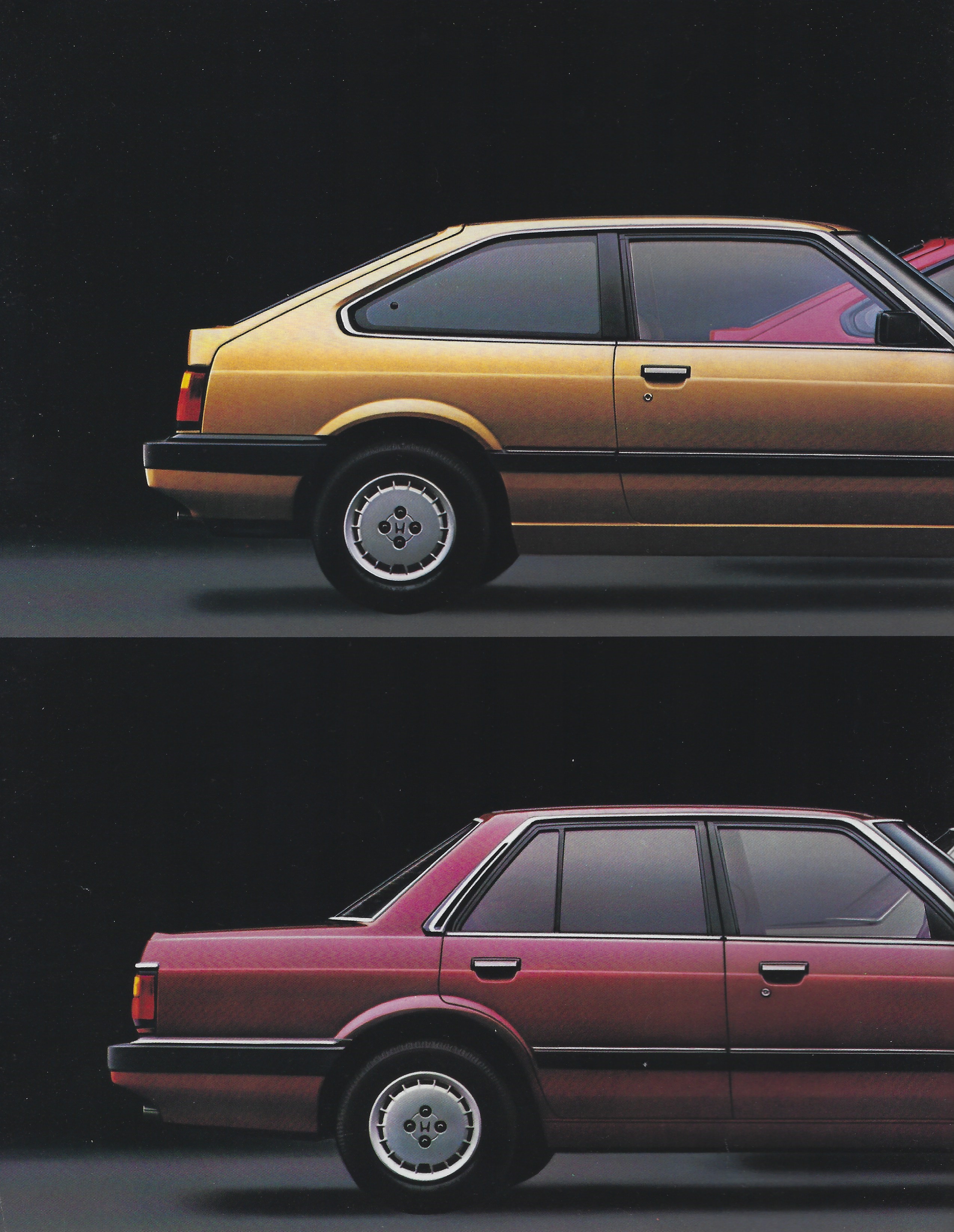 1984 Honda Accord 2