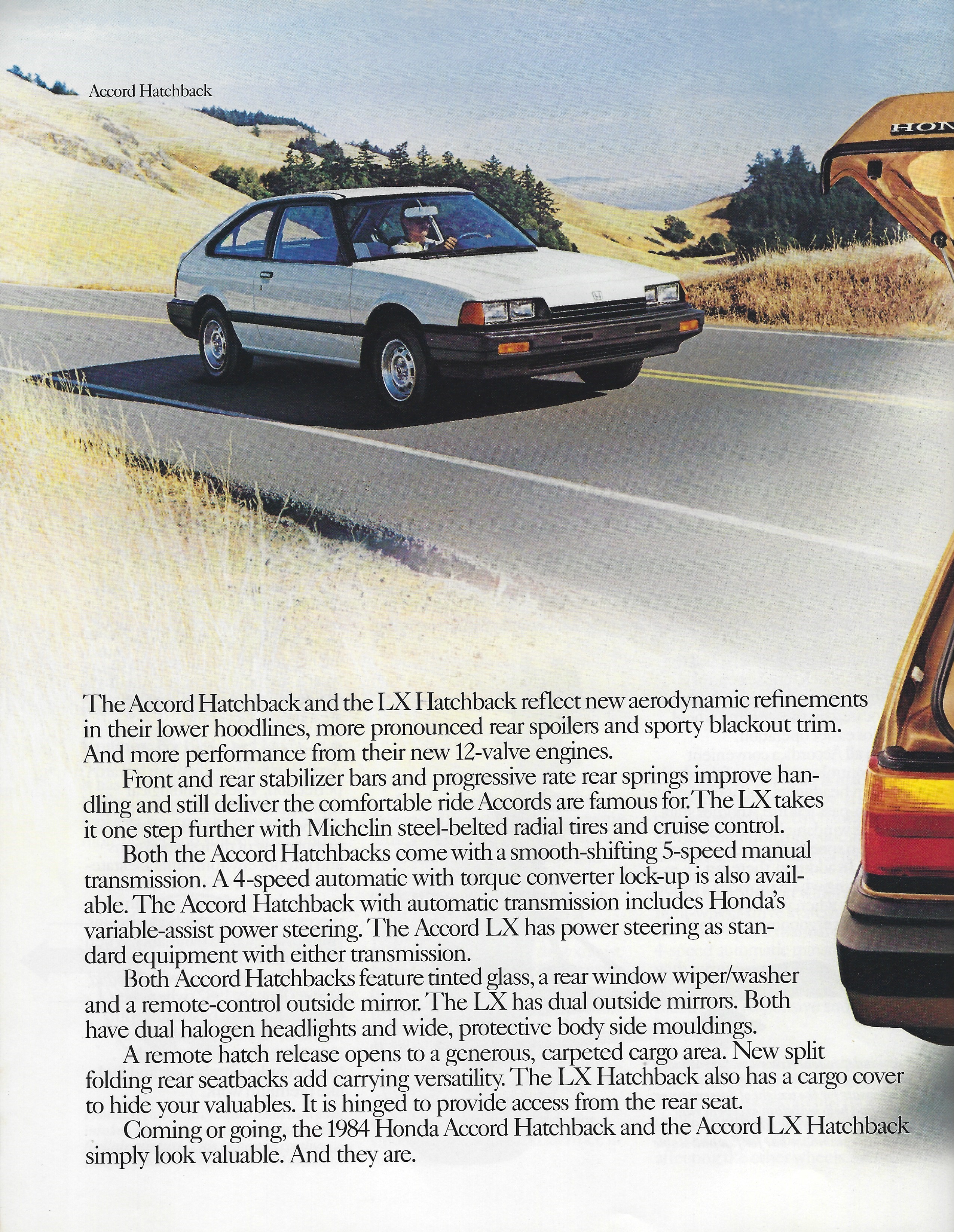 1984 Honda Accord 6