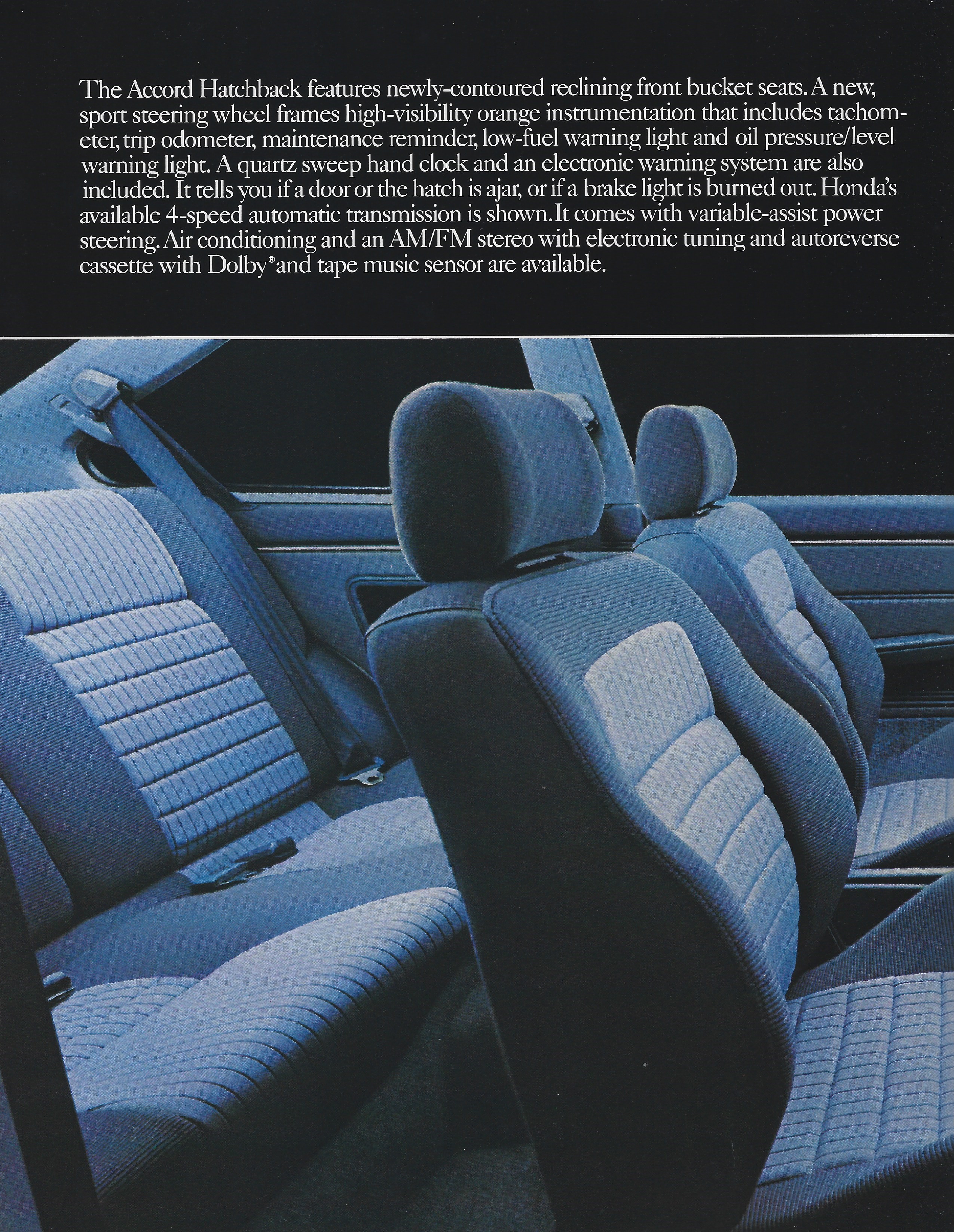 1984 Honda Accord 8