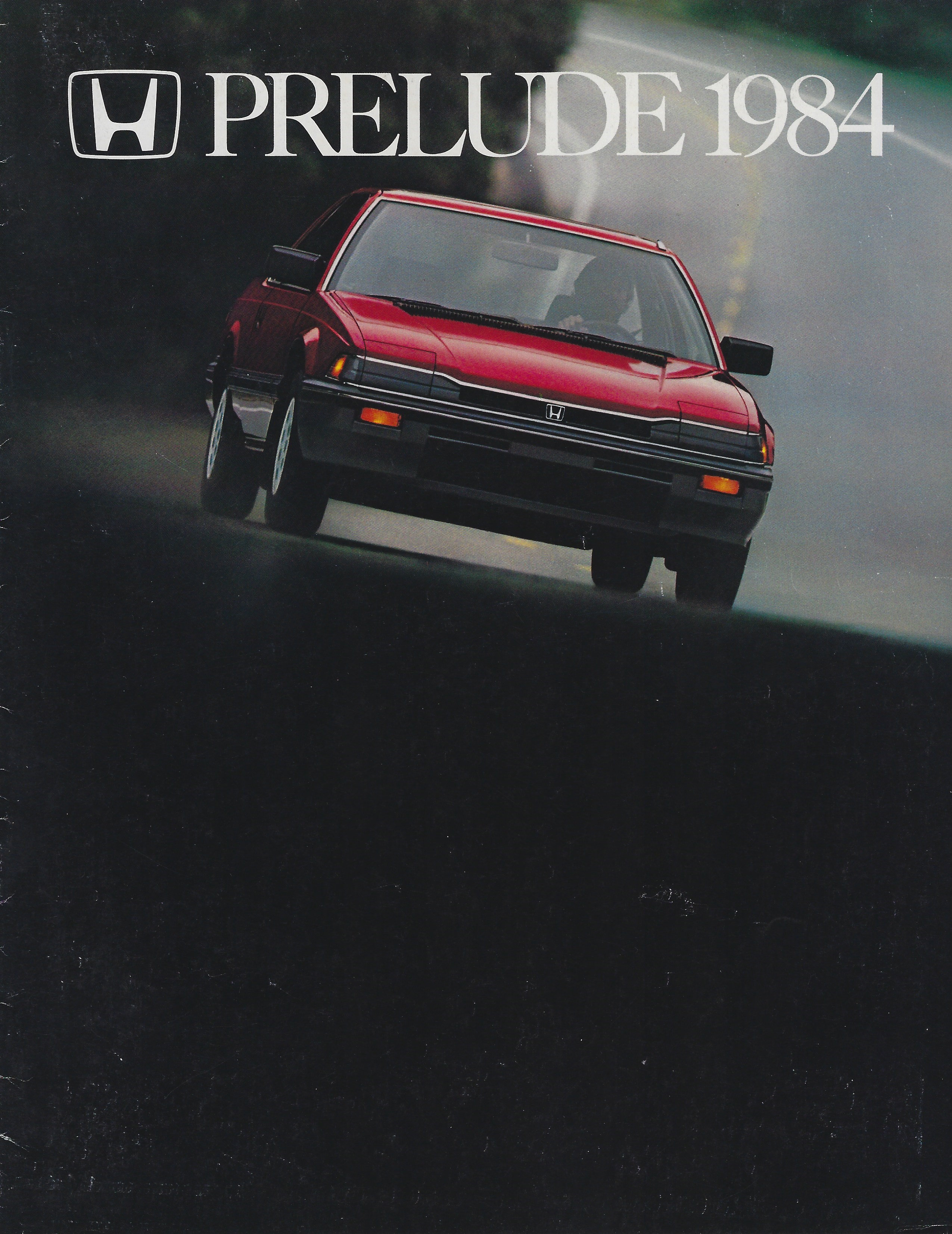 1984 Honda Prelude Brochure 1