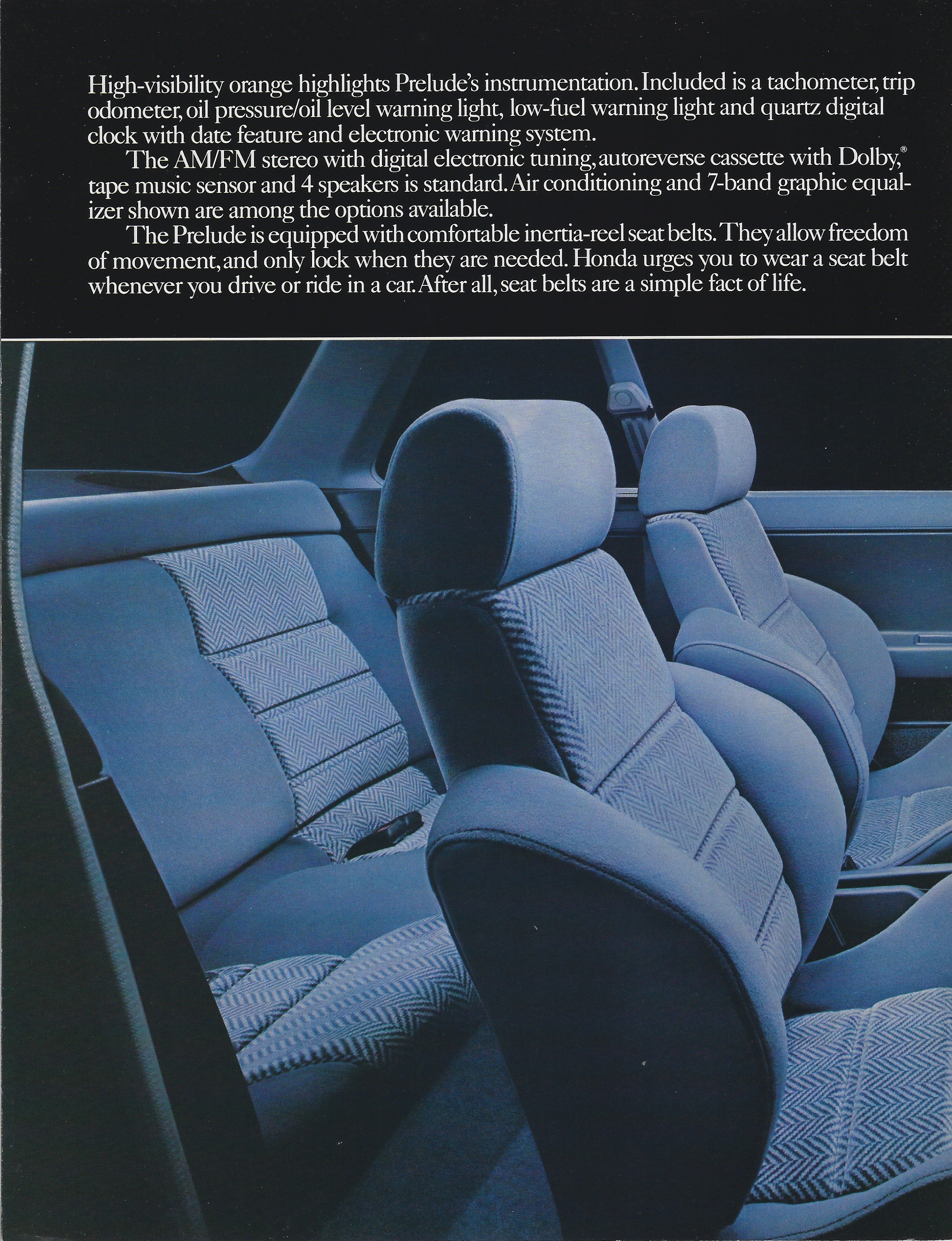 1984 Honda Prelude Brochure 10