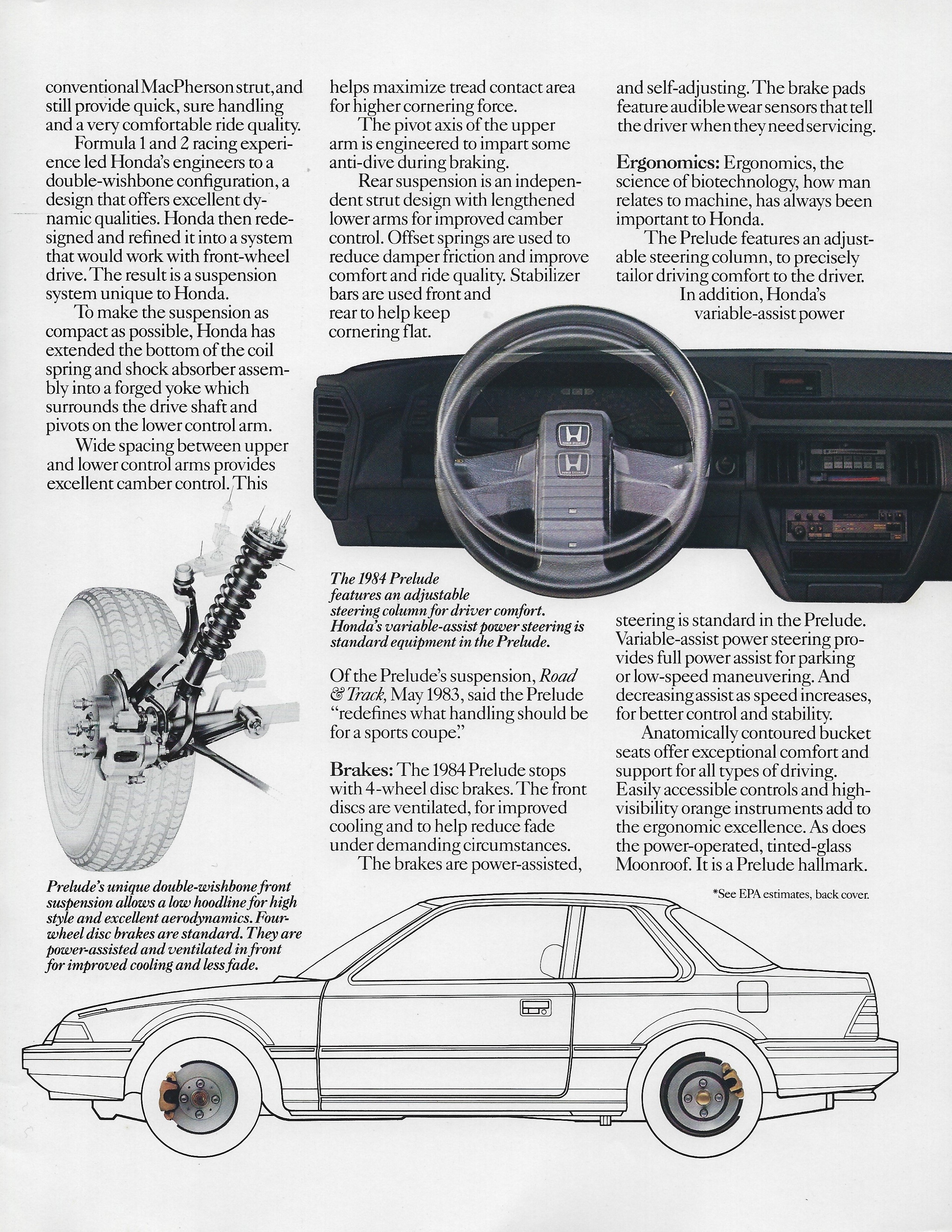 1984 Honda Prelude Brochure 5