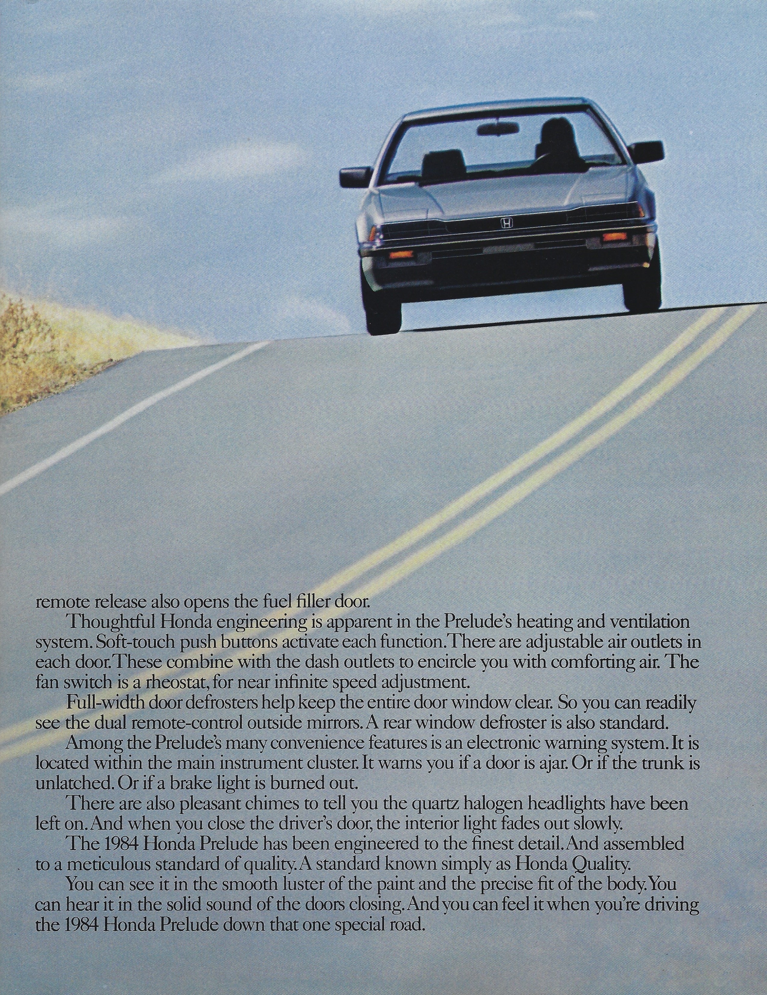1984 Honda Prelude Brochure 7