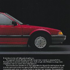 1984 Honda Prelude Brochure 3