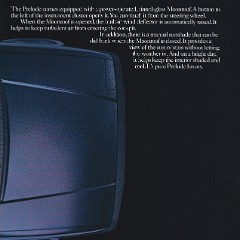 1984 Honda Prelude Brochure 9