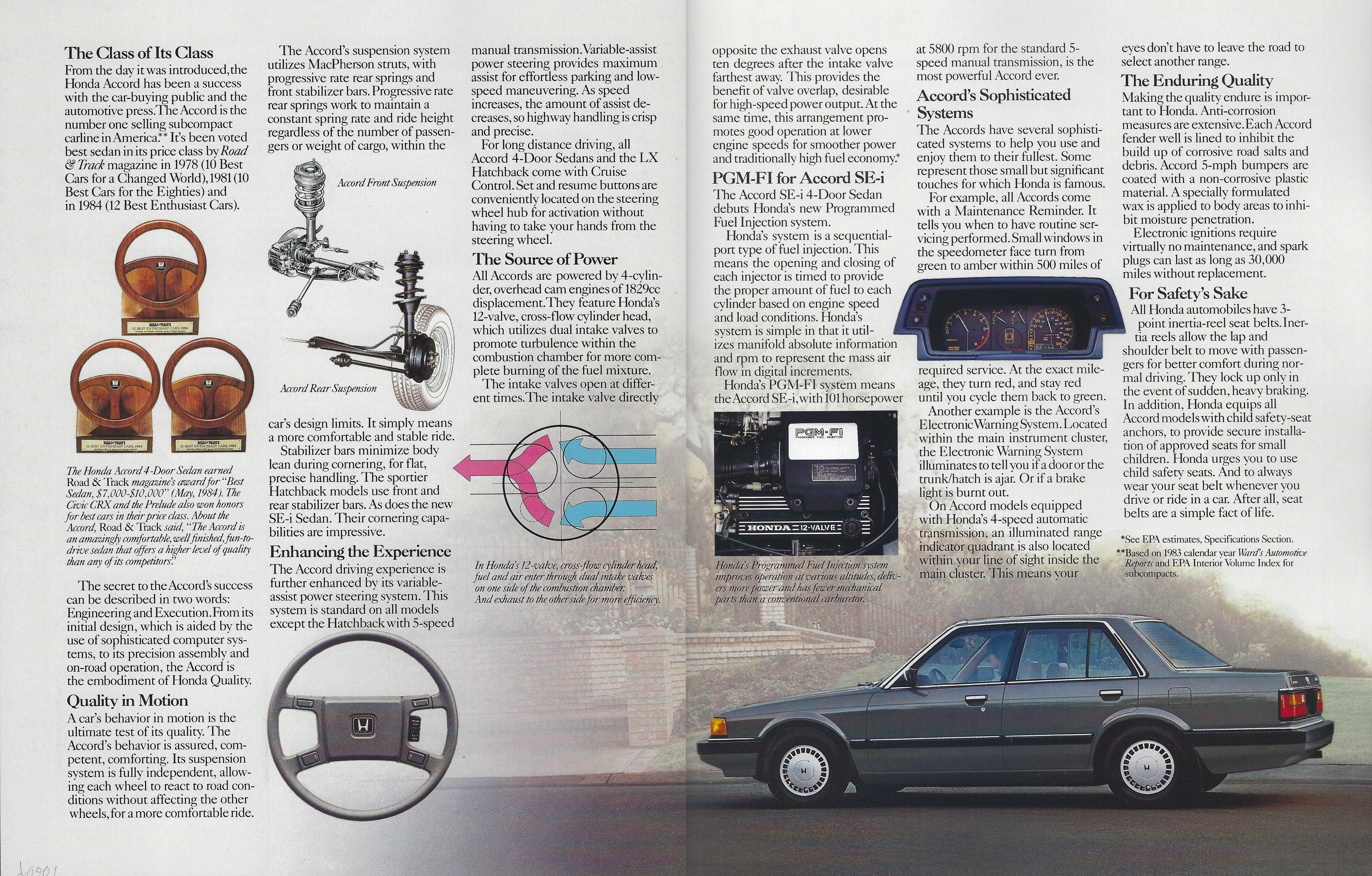 1985 Honda Accord 13