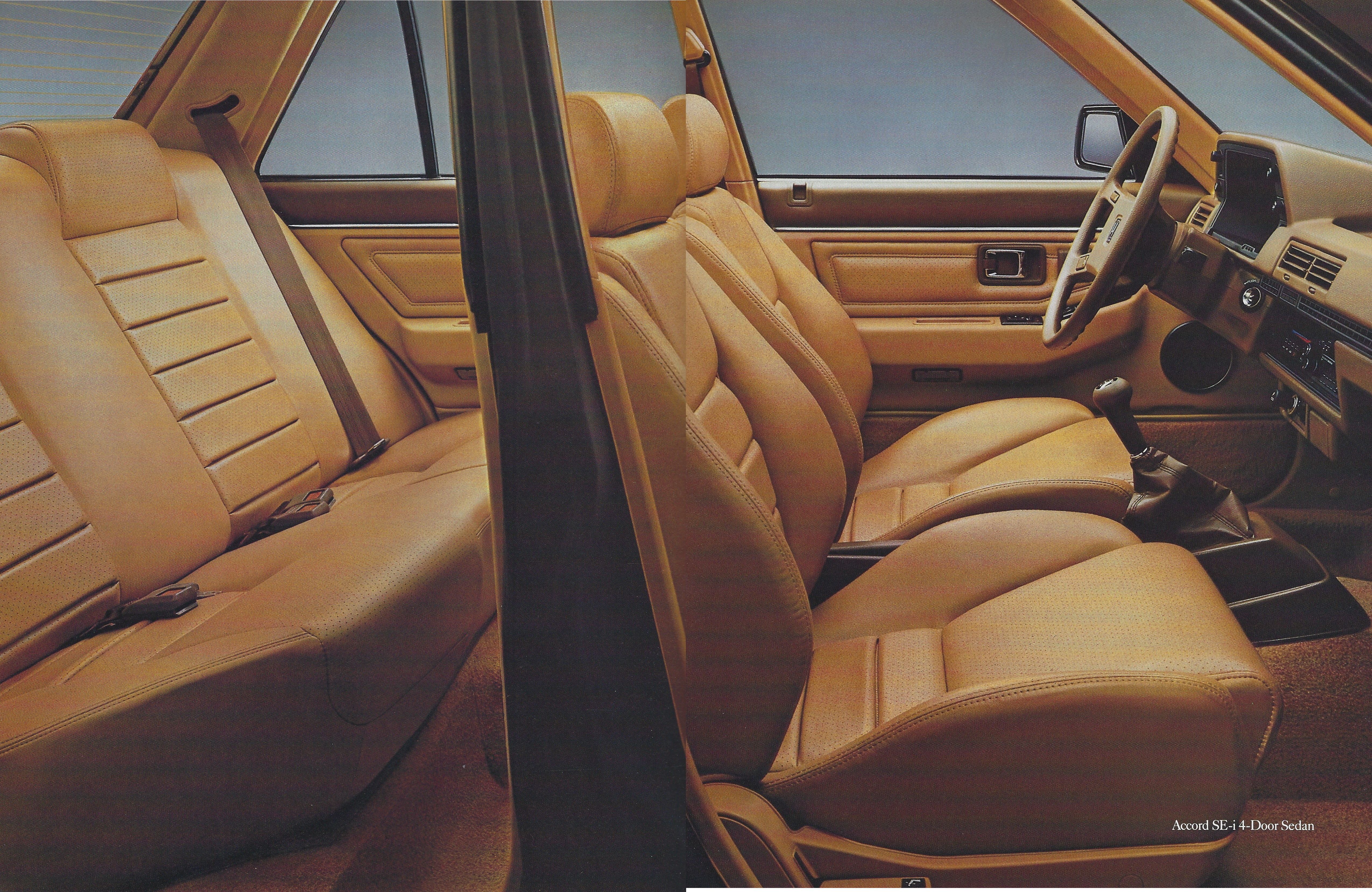 1985 Honda Accord 3