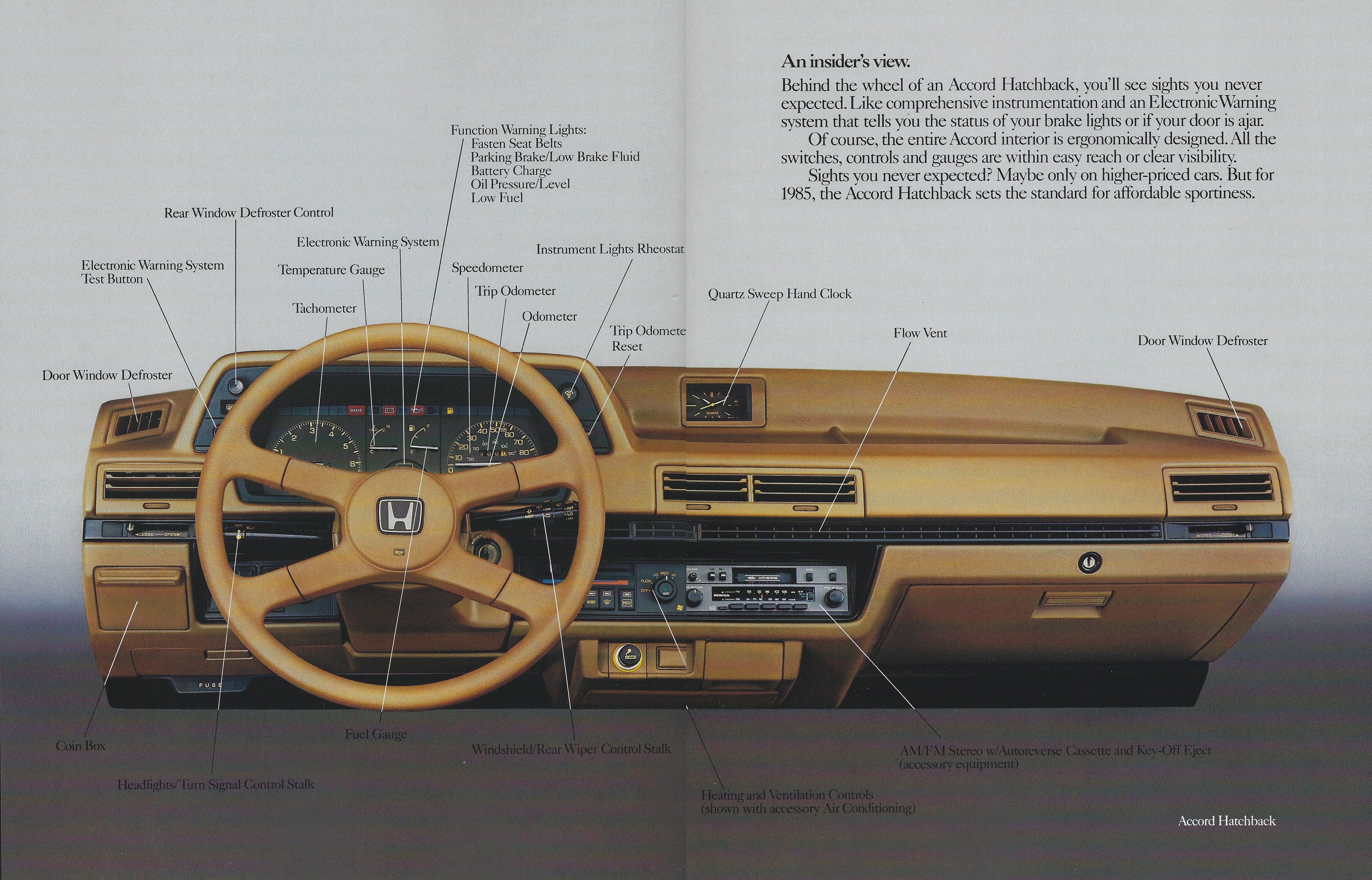 1985 Honda Accord 7