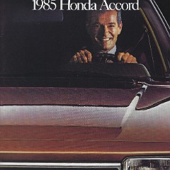 1985 Honda Accord Brochure