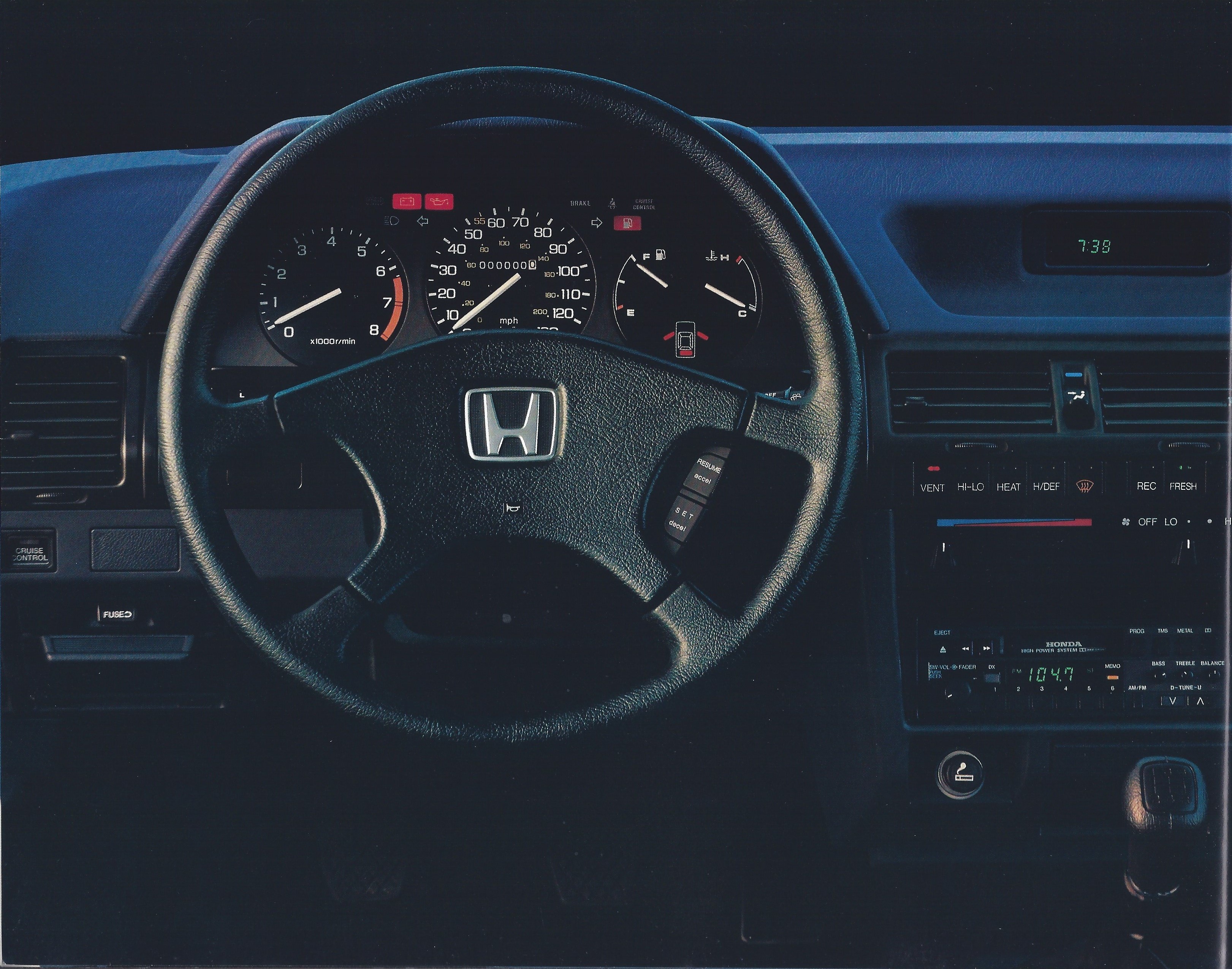 1986 Honda Accord 10