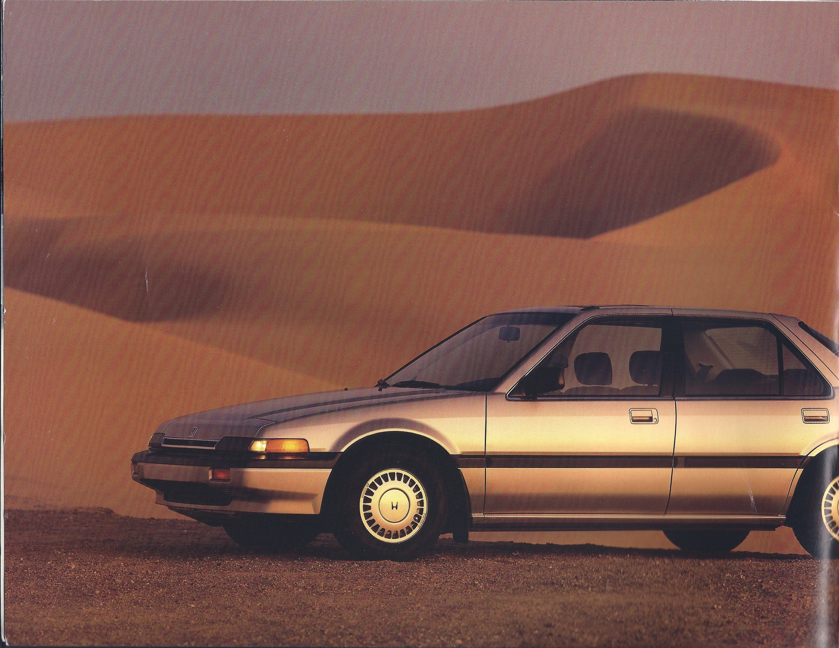 1986 Honda Accord 2