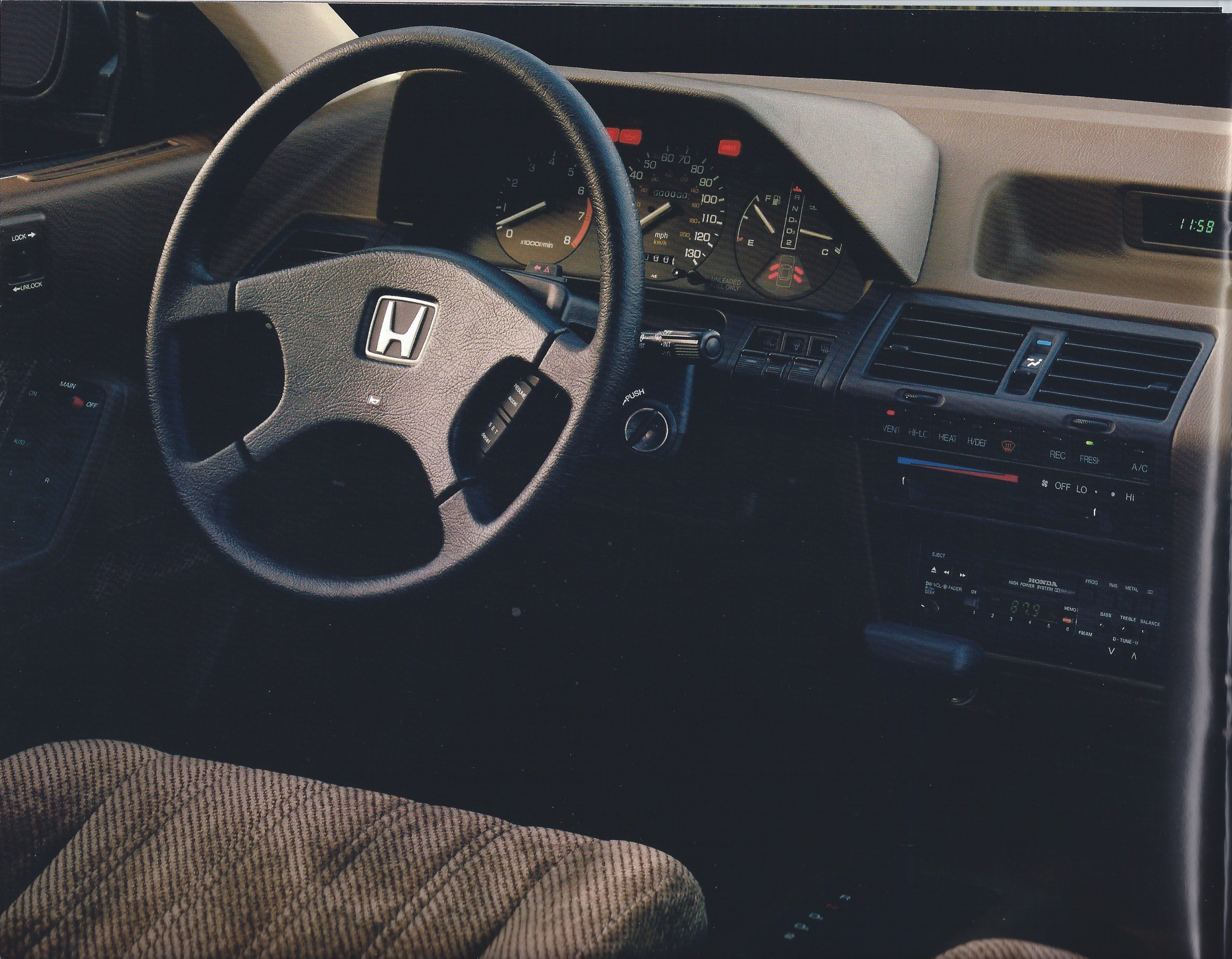 1986 Honda Accord 20