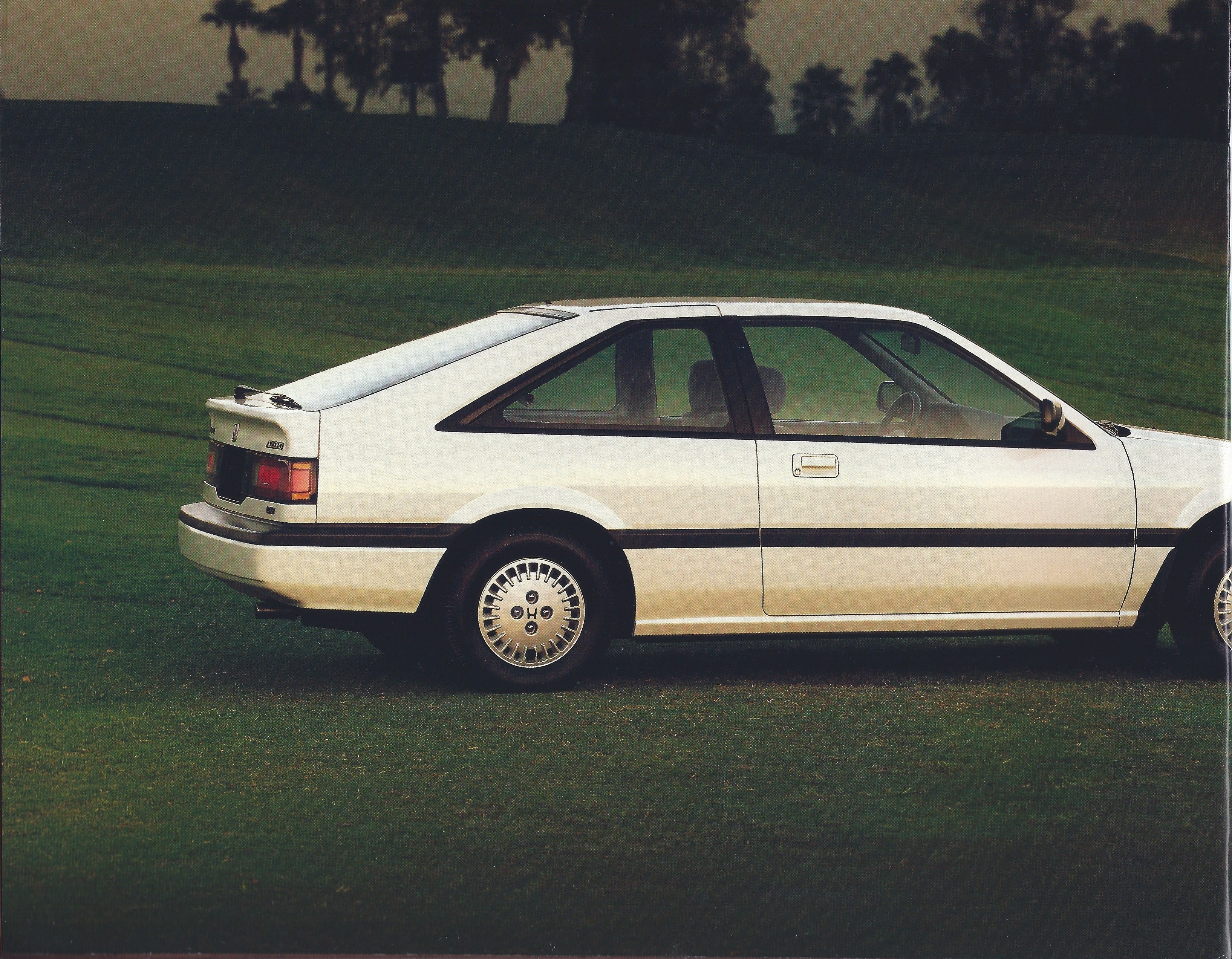 1986 Honda Accord 6