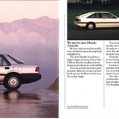 1986 Honda Full Line 10-11