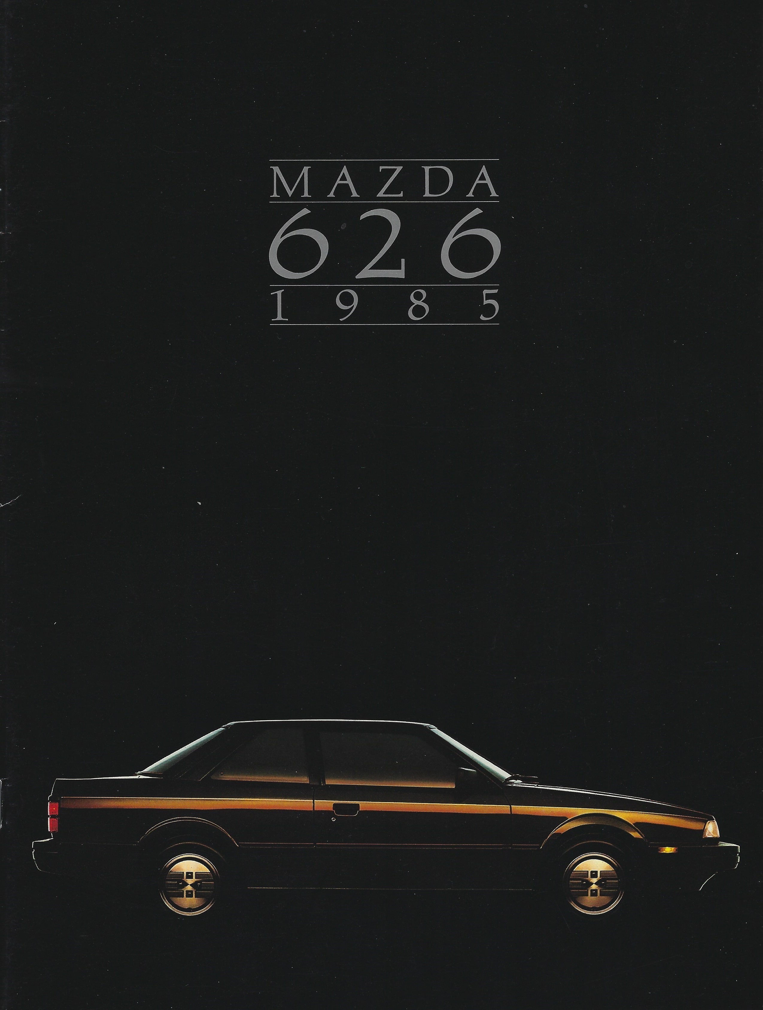1985 Mazda 626 Brochure 1