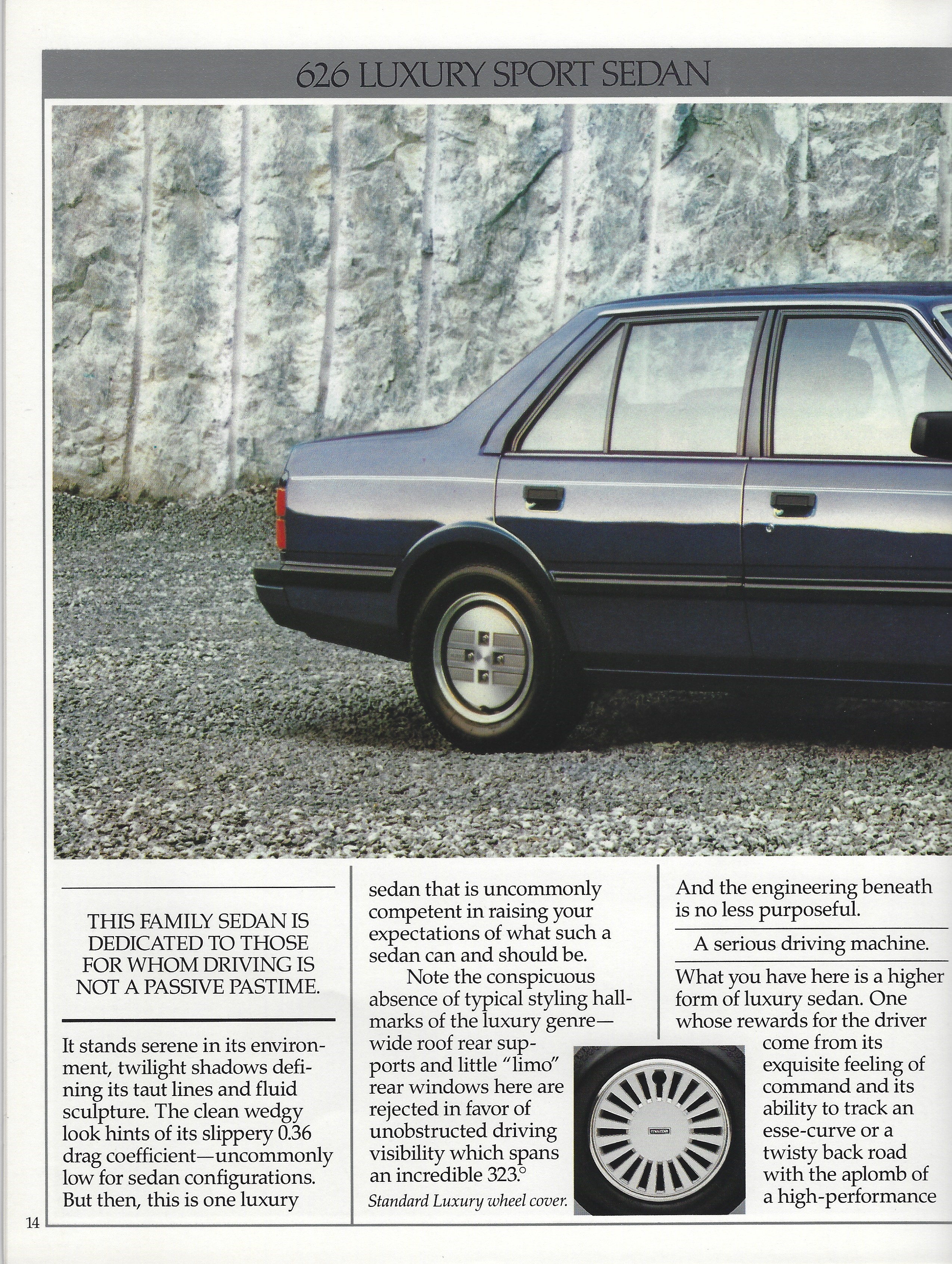 1985 Mazda 626 Brochure 14