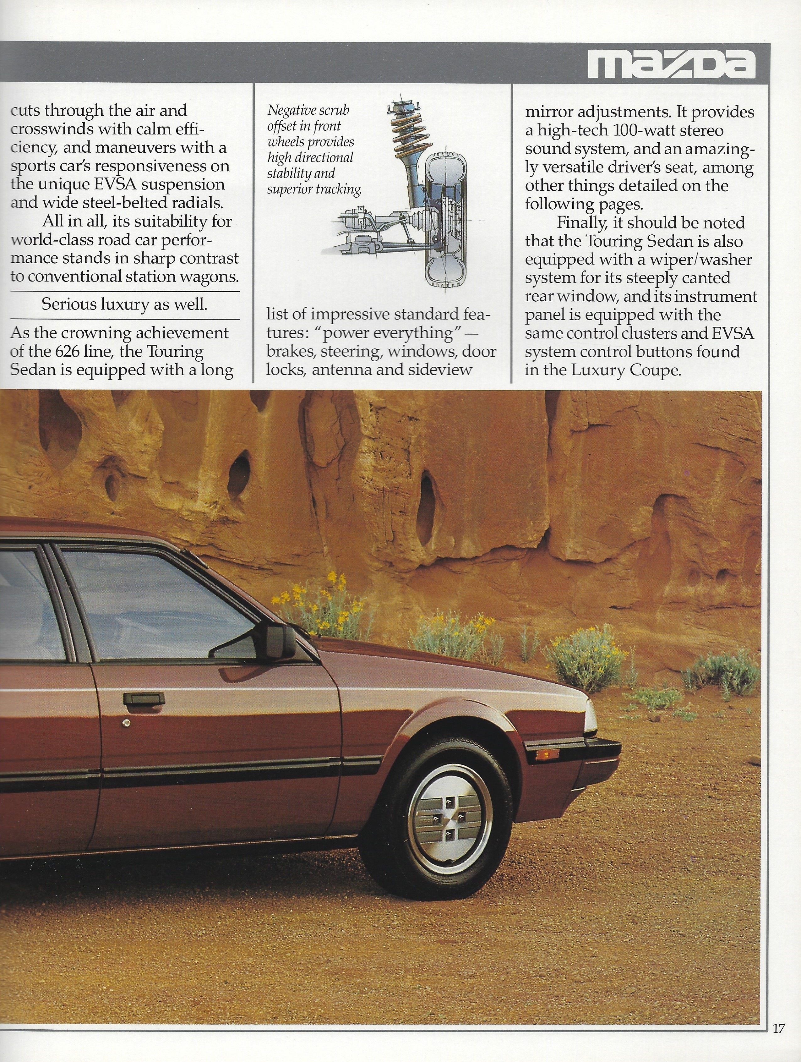 1985 Mazda 626 Brochure 17
