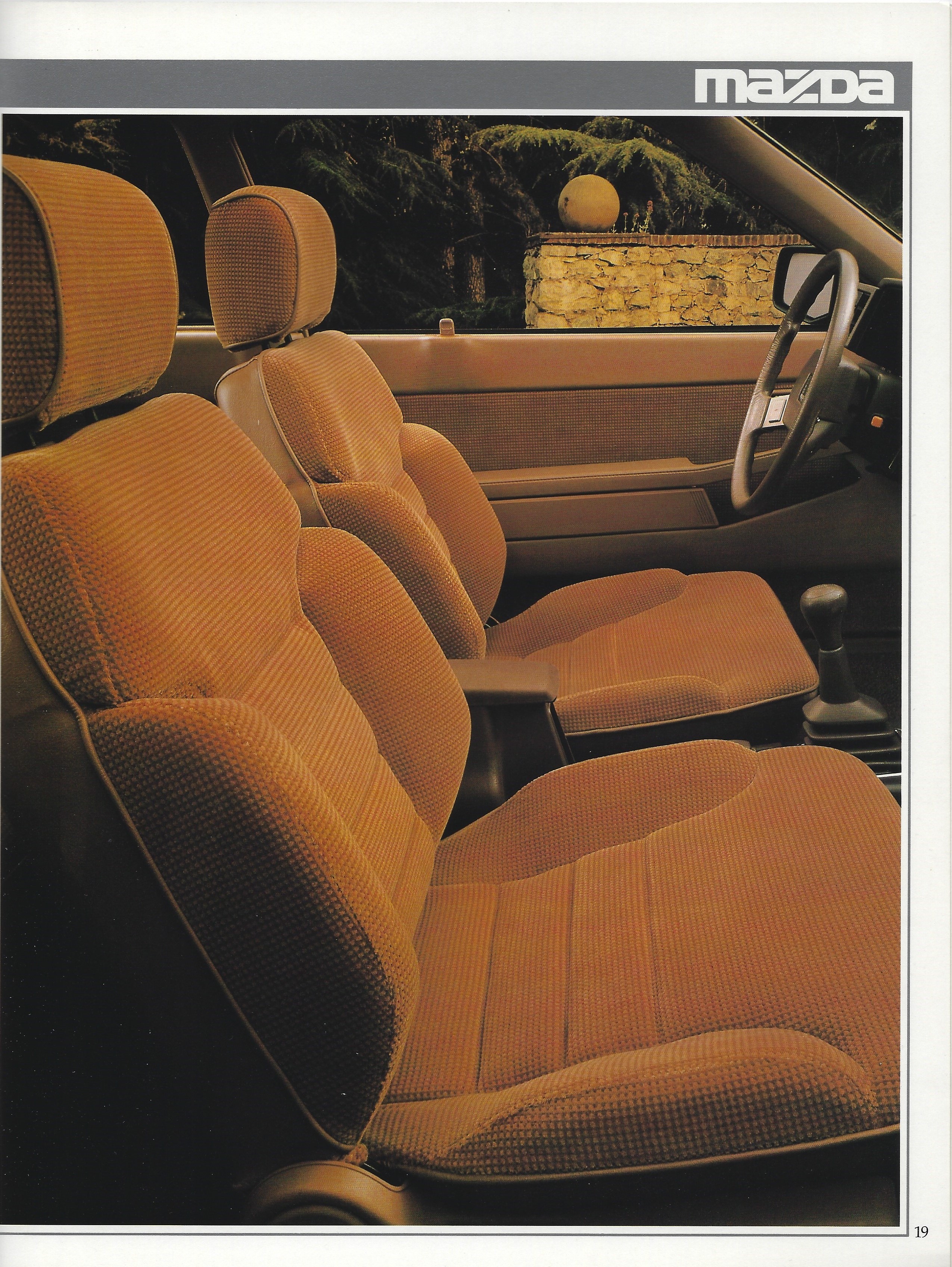 1985 Mazda 626 Brochure 19