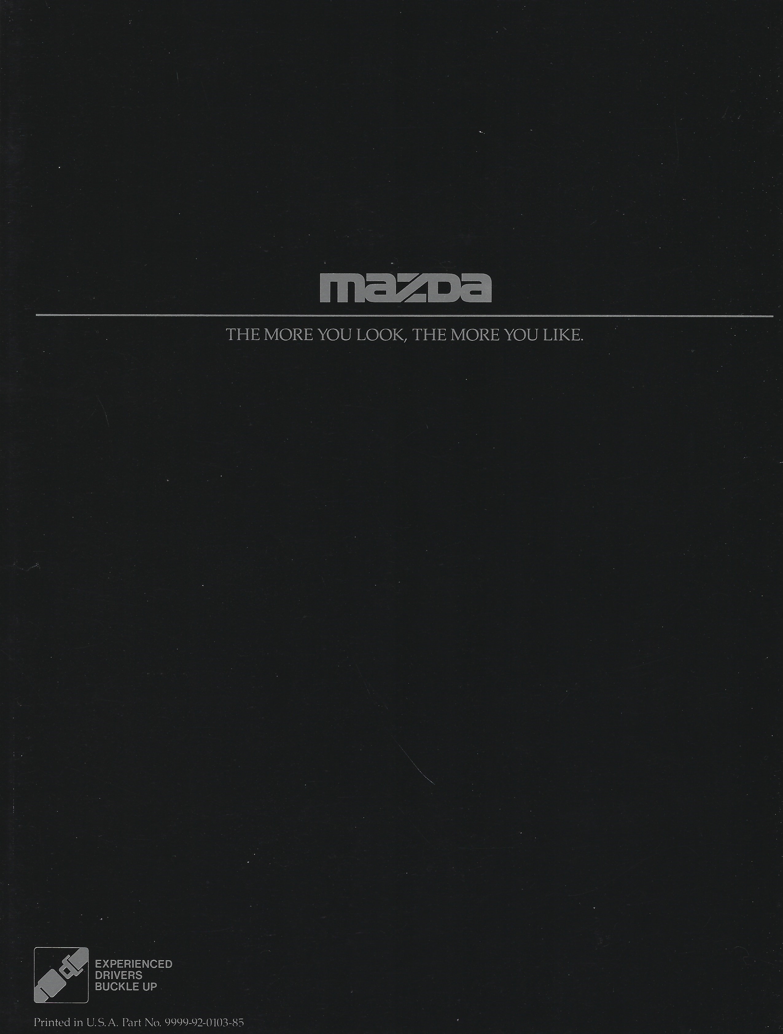 1985 Mazda 626 Brochure 22