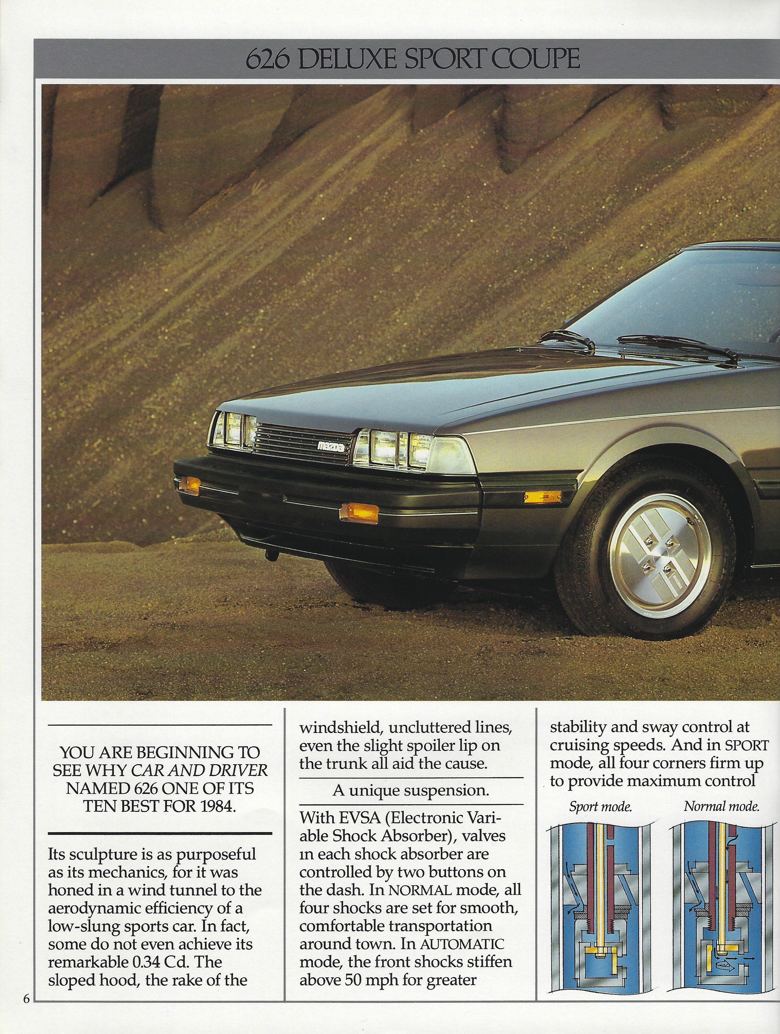 1985 Mazda 626 Brochure 6
