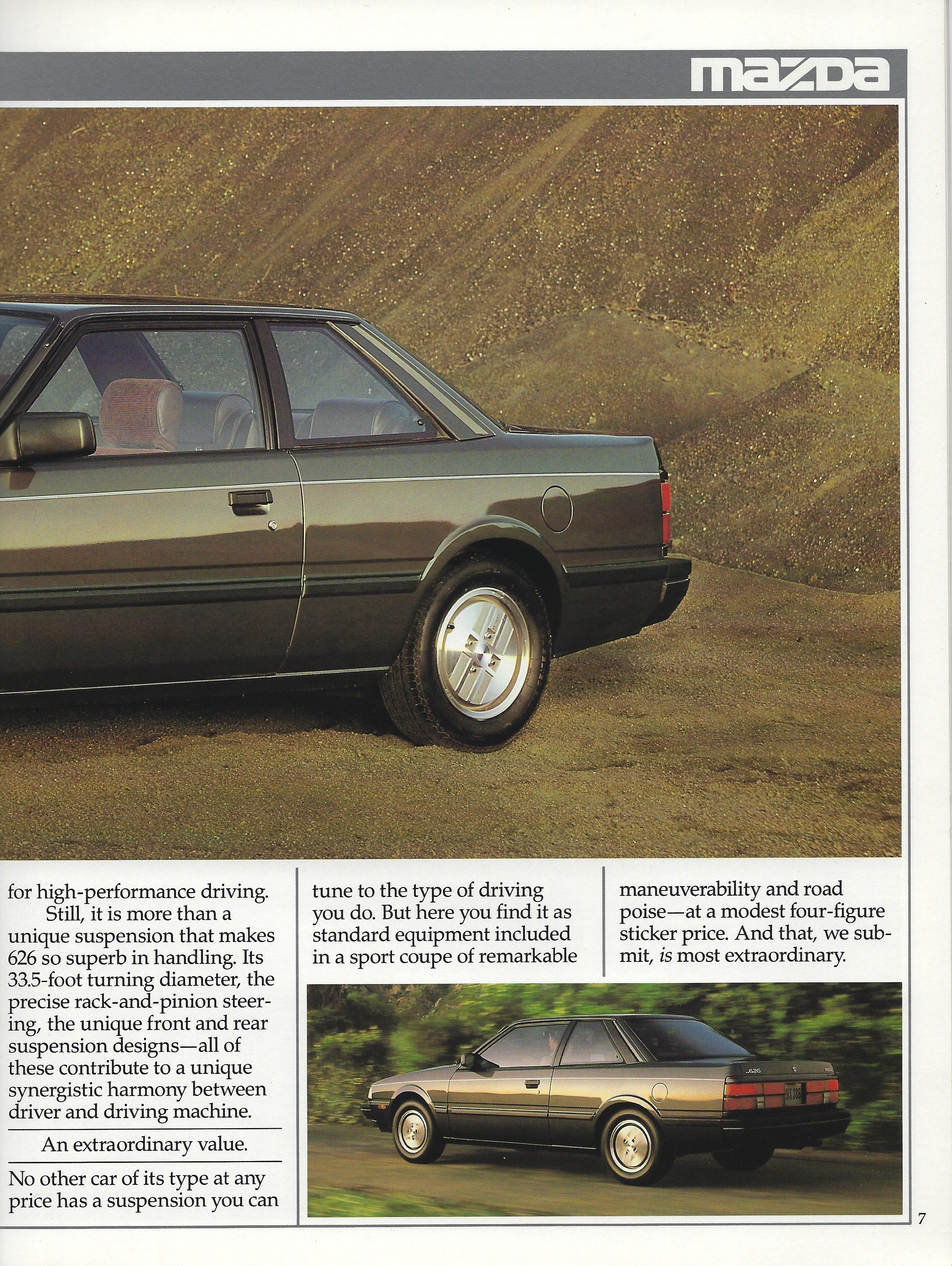 1985 Mazda 626 Brochure 7