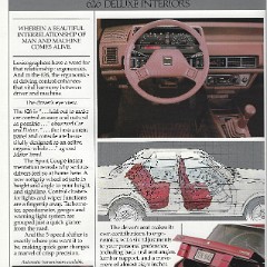 1985 Mazda 626 Brochure 10