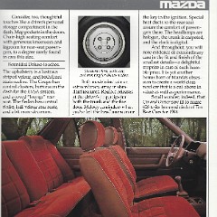 1985 Mazda 626 Brochure 11